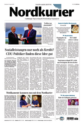 Nordkurier - Pasewalker Zeitung