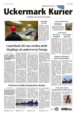 Nordkurier - Templiner Zeitung