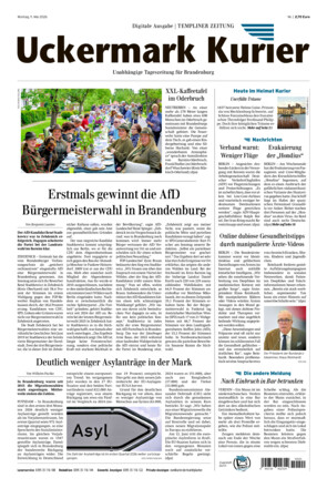 Nordkurier - Templiner Zeitung