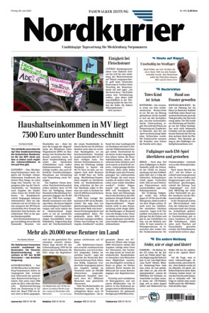 Nordkurier - Pasewalker Zeitung