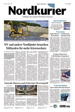 Nordkurier - Haff-Zeitung - ePaper