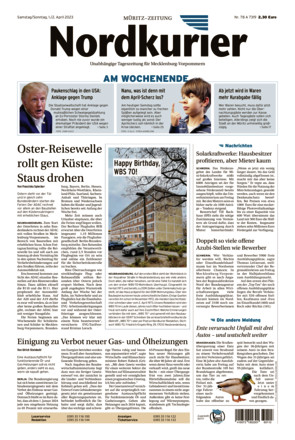 Nordkurier - Müritz-Zeitung - ePaper;