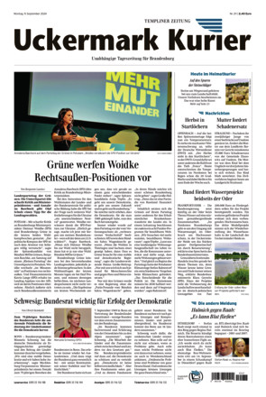 Nordkurier - Templiner Zeitung - ePaper