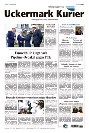 Nordkurier - Templiner Zeitung