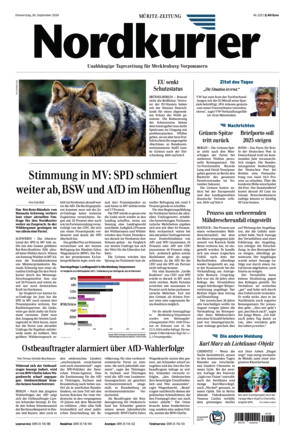 Nordkurier - Müritz-Zeitung