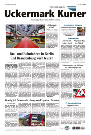Nordkurier - Templiner Zeitung