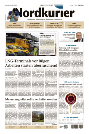 Nordkurier - Haff-Zeitung - ePaper;