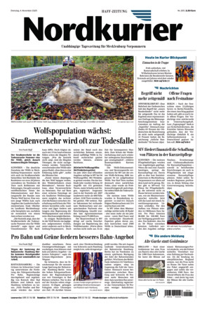 Nordkurier - Haff-Zeitung
