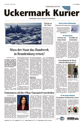 Nordkurier - Templiner Zeitung