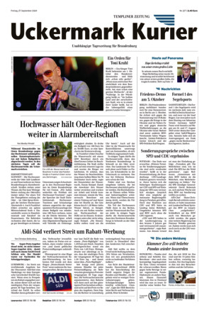 Nordkurier - Templiner Zeitung - ePaper