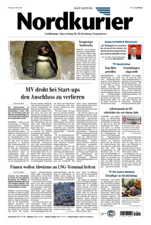 Nordkurier - Haff-Zeitung