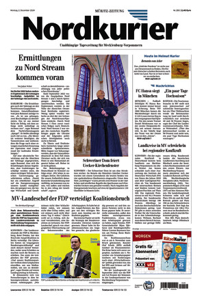 Nordkurier - Müritz-Zeitung