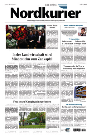 Nordkurier - Haff-Zeitung