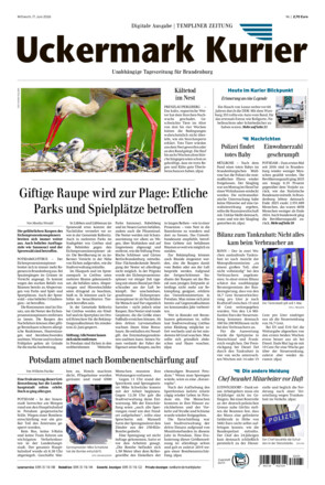 Nordkurier - Templiner Zeitung