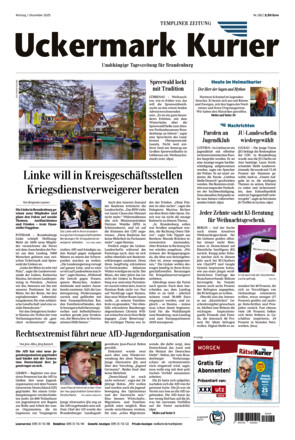 Nordkurier - Templiner Zeitung