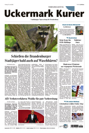 Nordkurier - Templiner Zeitung