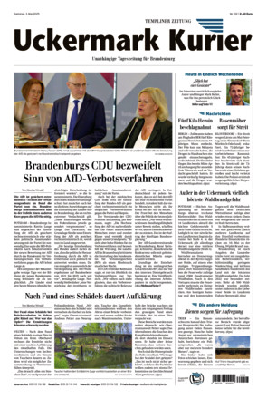 Nordkurier - Templiner Zeitung