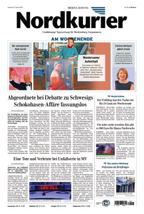 Nordkurier - Müritz-Zeitung - ePaper