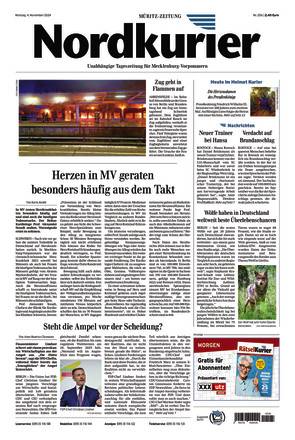 Nordkurier - Müritz-Zeitung