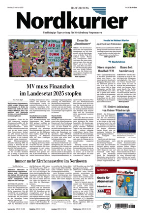 Nordkurier - Haff-Zeitung - ePaper