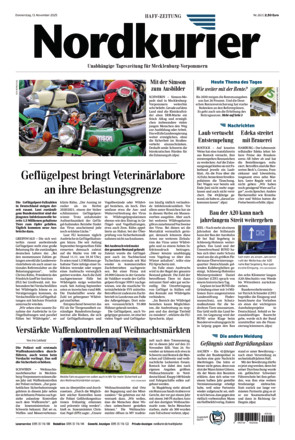 Nordkurier - Haff-Zeitung