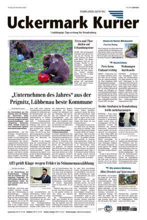 Nordkurier - Templiner Zeitung