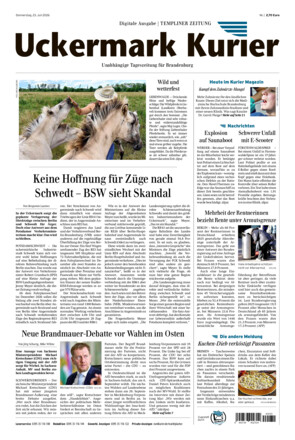 Nordkurier - Templiner Zeitung