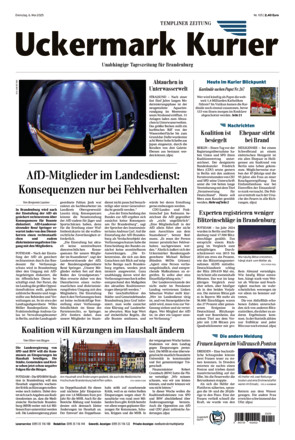 Nordkurier - Templiner Zeitung