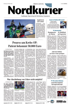 Nordkurier - Müritz-Zeitung