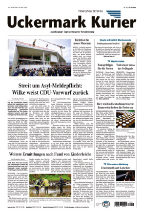 Nordkurier - Templiner Zeitung
