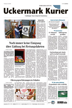 Nordkurier - Templiner Zeitung