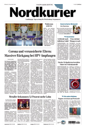 Nordkurier - Pasewalker Zeitung