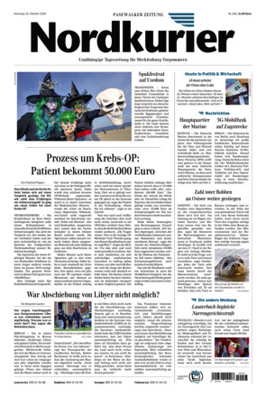 Nordkurier - Pasewalker Zeitung