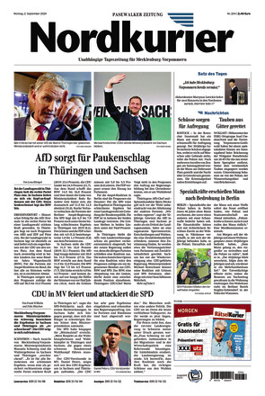 Nordkurier - Pasewalker Zeitung - ePaper