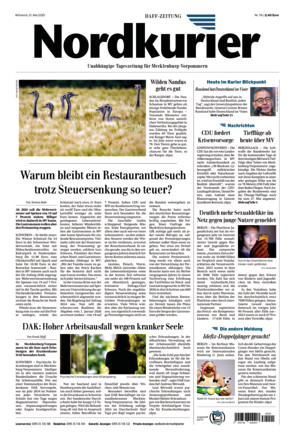 Nordkurier - Haff-Zeitung - ePaper