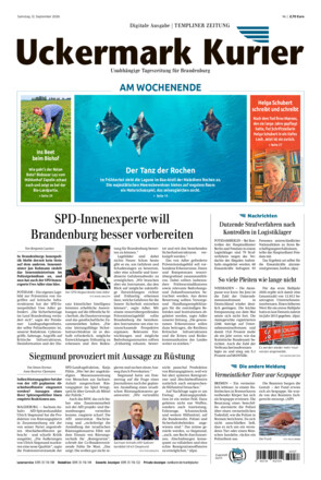 Nordkurier - Templiner Zeitung