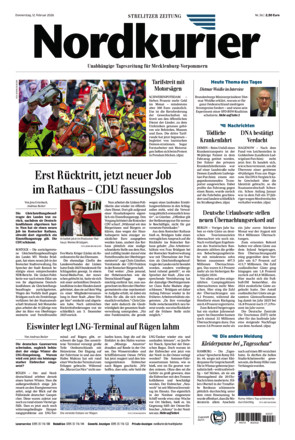 Nordkurier - Strelitzer Zeitung