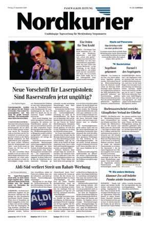 Nordkurier - Pasewalker Zeitung