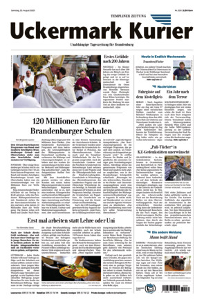 Nordkurier - Templiner Zeitung