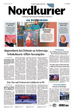 Nordkurier - Pasewalker Zeitung - ePaper