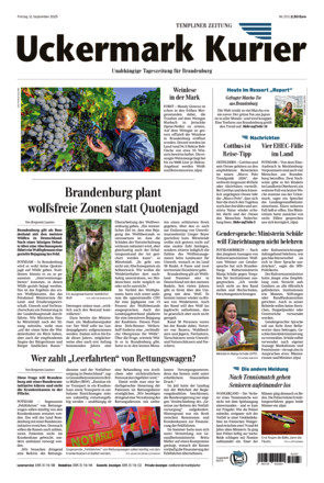Nordkurier - Templiner Zeitung