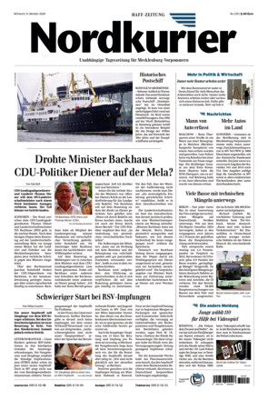 Nordkurier - Haff-Zeitung - ePaper