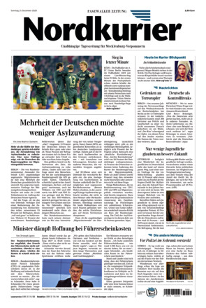 Nordkurier - Pasewalker Zeitung