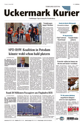 Nordkurier - Templiner Zeitung