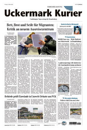 Nordkurier - Templiner Zeitung - ePaper