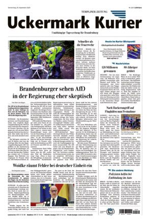Nordkurier - Templiner Zeitung