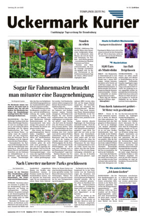 Nordkurier - Templiner Zeitung