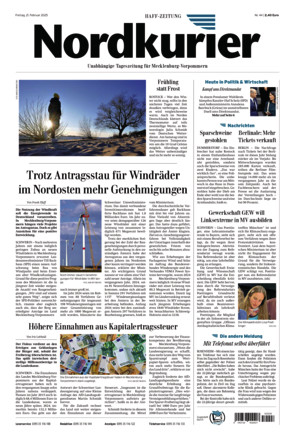 Nordkurier - Haff-Zeitung