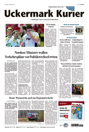 Nordkurier - Templiner Zeitung