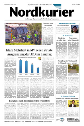 Nordkurier - Müritz-Zeitung